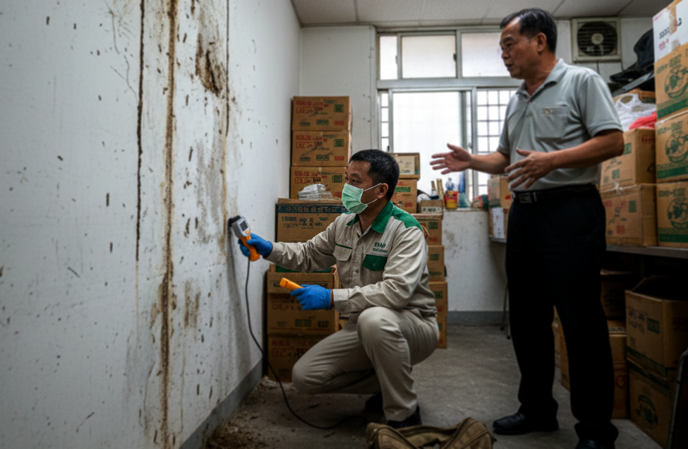 基隆除白蟻案例