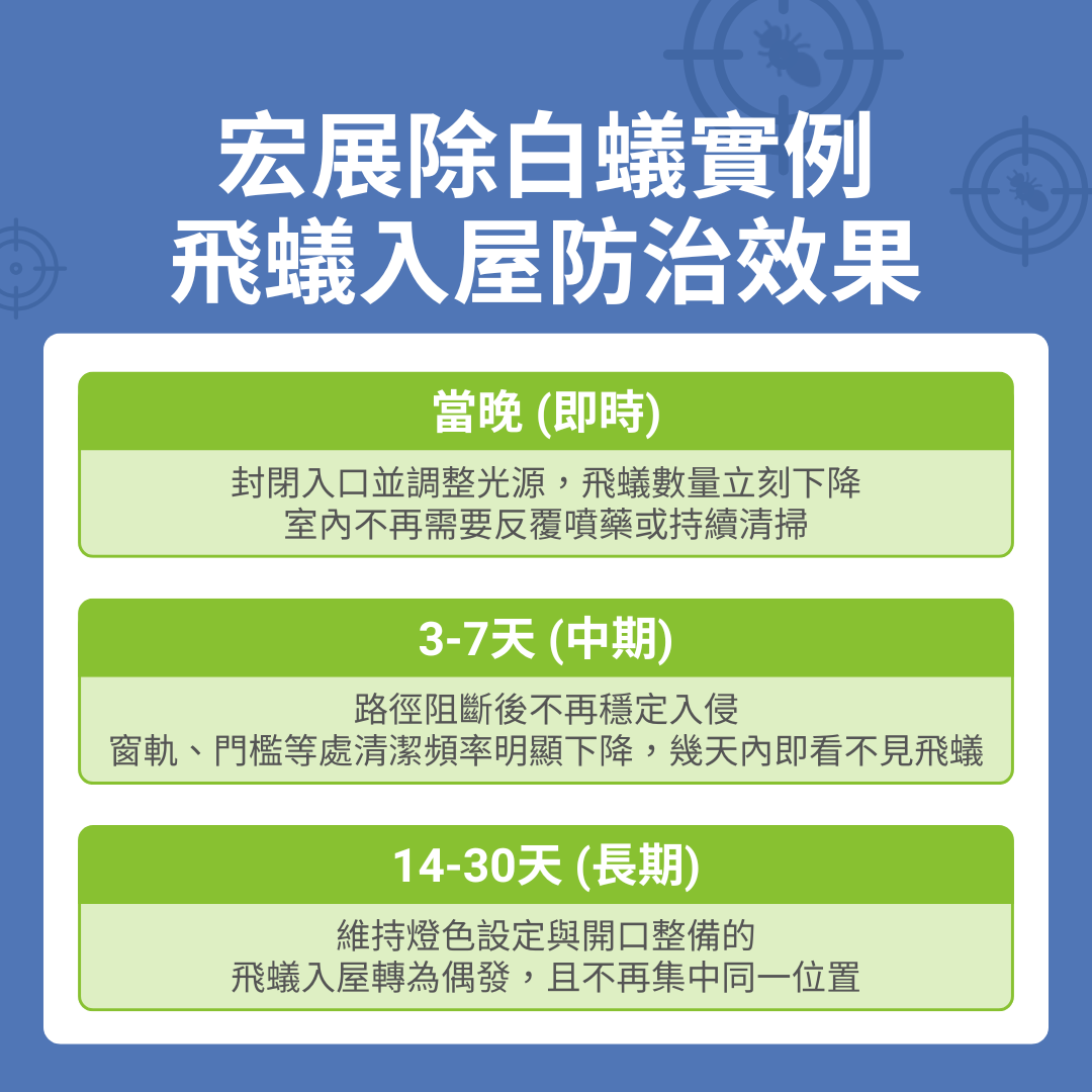 宏展除白蟻實例
