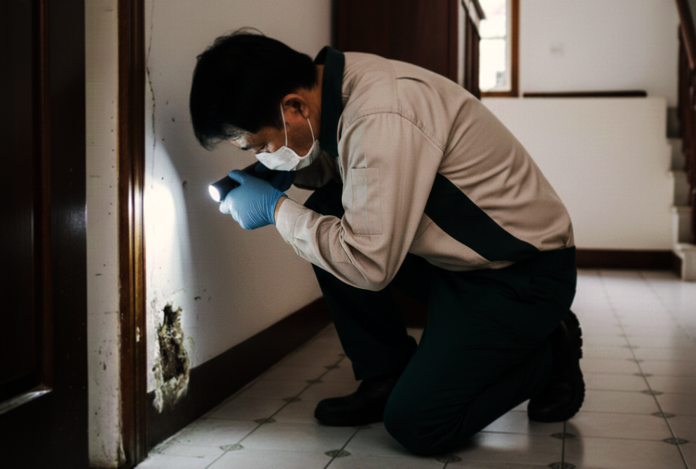 屏東除白蟻成功案例：宏展除白蟻